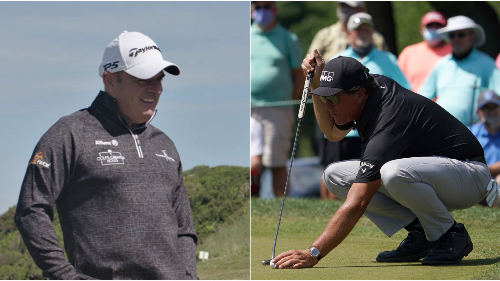 Paul McGinley on Phil Mickelson: "He's a big boy, he can take care of himself"